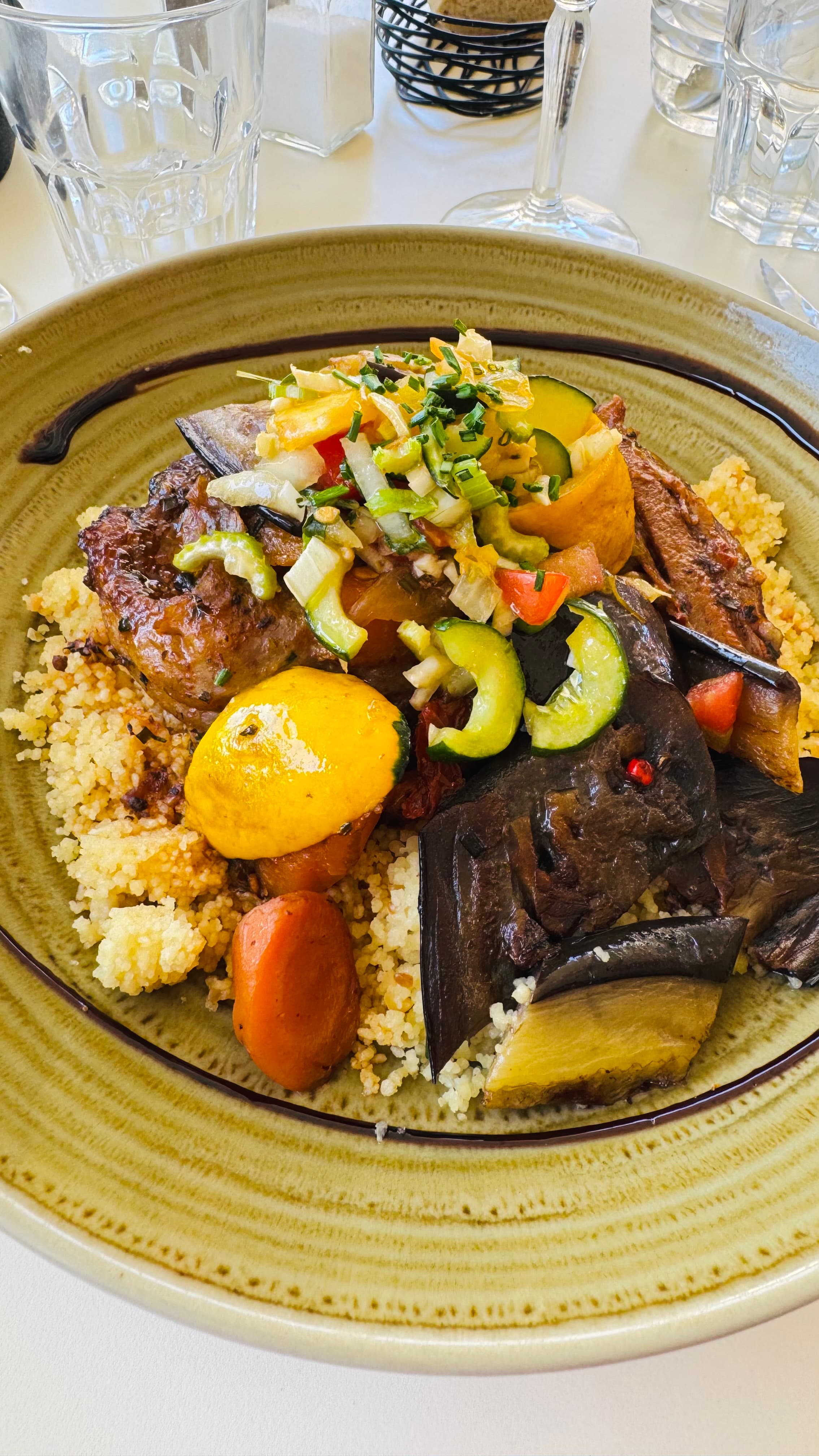 This lamb plate was an absolute pleasure to have! WOW!