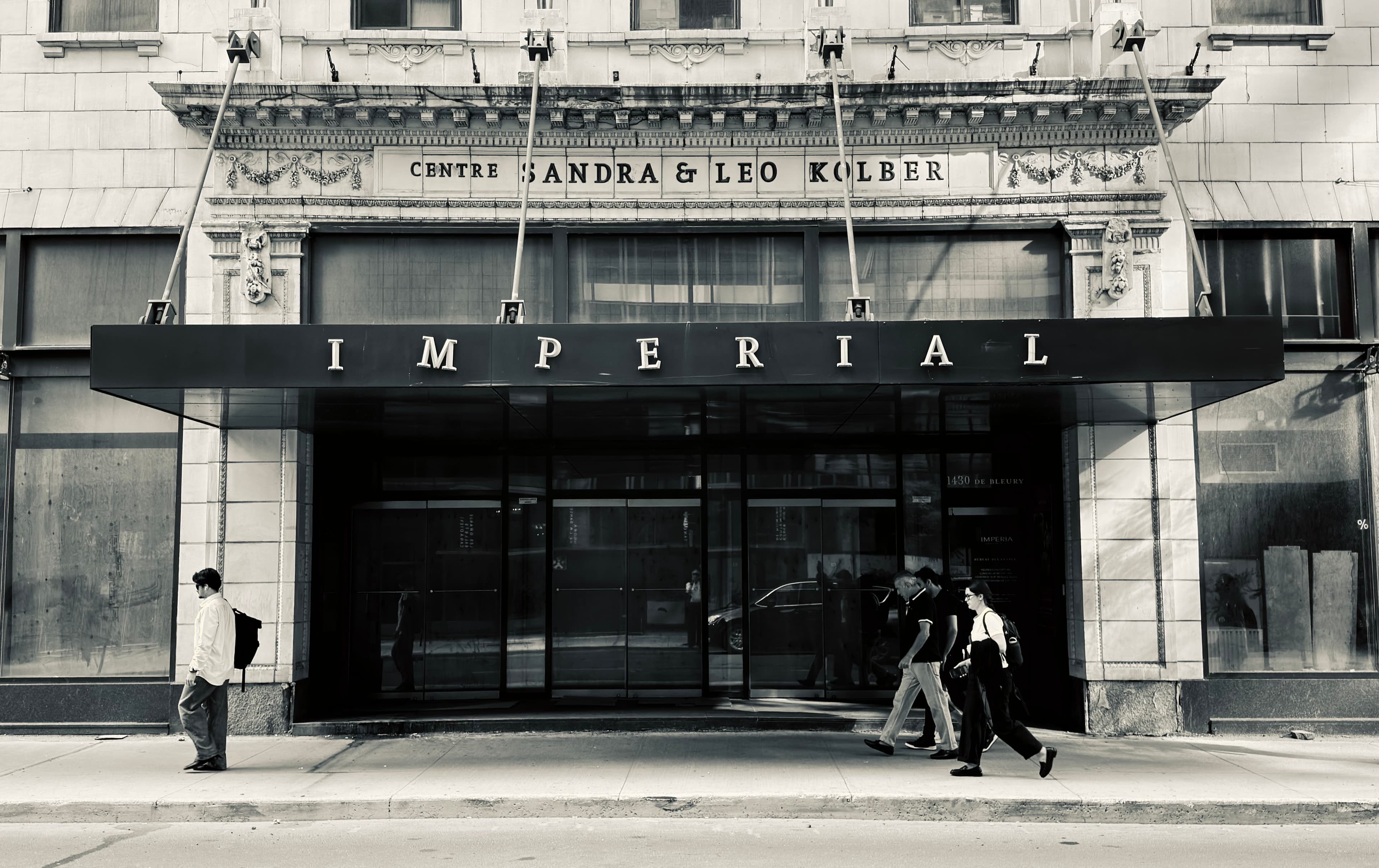 A charming building from 1913, which I believe was once a popular cinema. It appears to be closed now. Unfortunately, many theaters have shut down in recent years, largely due to streaming services like Netflix.